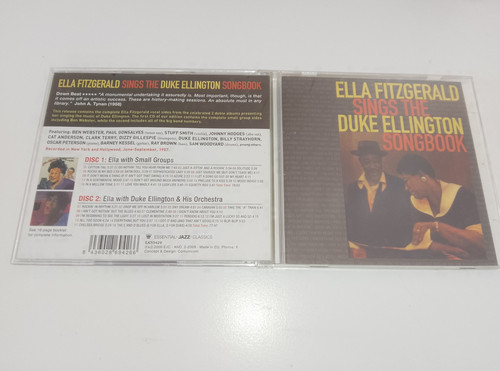 Ella fitzgerald sings - -,