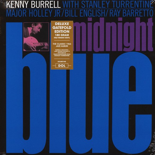 Kenny burrell midnight blue - burrell,