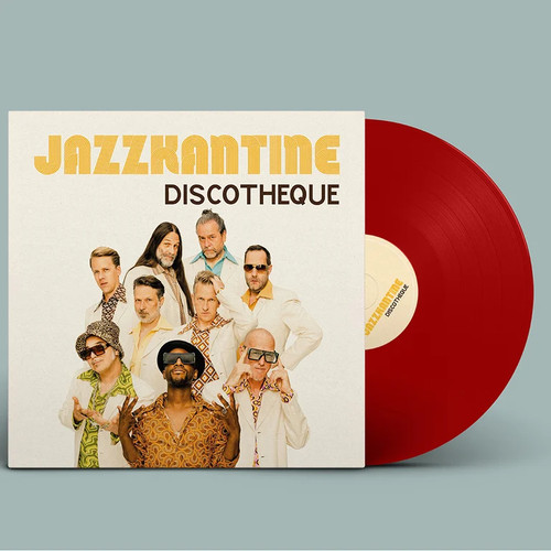 Jazzkantine discotheque lp - jazzkantine,
