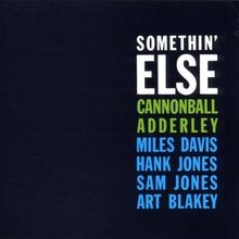 Somethin else von cannonball - somethin,