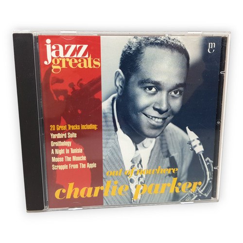 Charlie parker out - out, nowhere