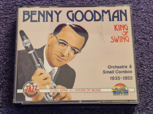 Benny goodmann king of - goodmann,