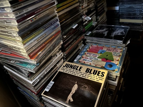 Stück musik sammlung - musik, cd