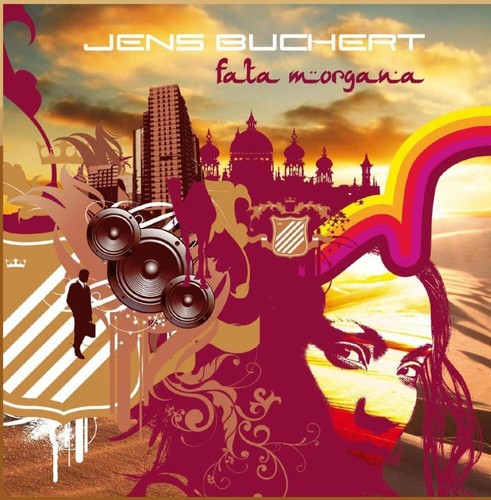 Jens buchert fata morgana - buchert,