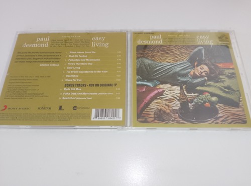 Paul desmond easy - cd,