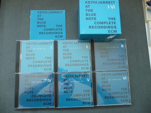 Box set ecm keith - cd,