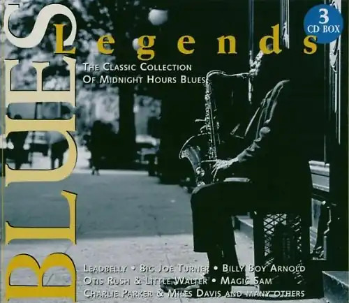 Various blues legends - -, 3-cd
