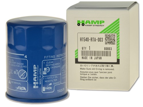 ölfilter 15400 rta 003 hamp - Ölfilter, 15400-rta-003