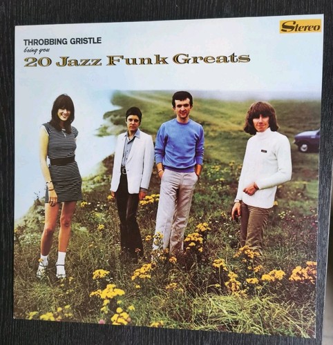 Throbbing gristle jazz funk - 20,