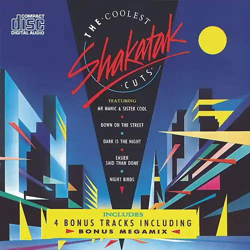 Shakatak the coolest cuts - -,