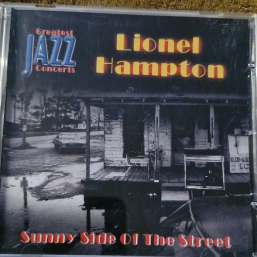 Lionel hampton sunny side of - lionel,
