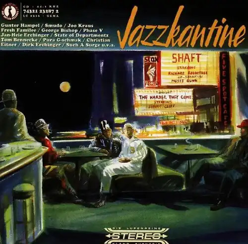 Jazzkantine - jazzkantine,