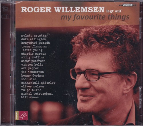 Roger willemsen jazz - 2x, cd
