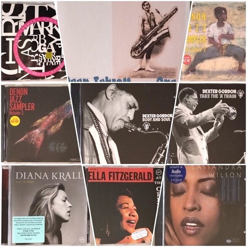 100 jazz cds aus sammlung - jazz,