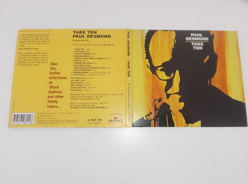 Paul desmond take ten - -,