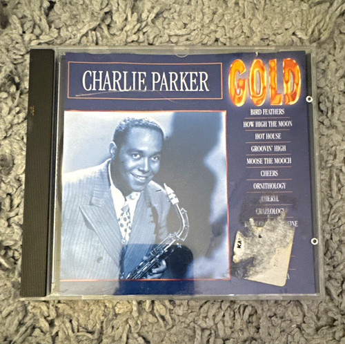 Charlie parker gold cd - charlie,