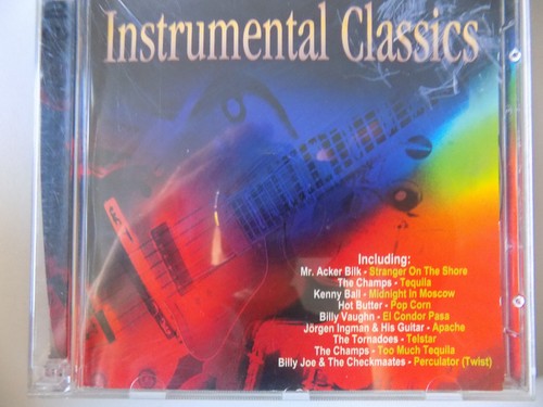 Instrumenal classics doppel - cd,