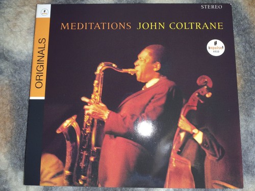 John coltrane meditations - john,