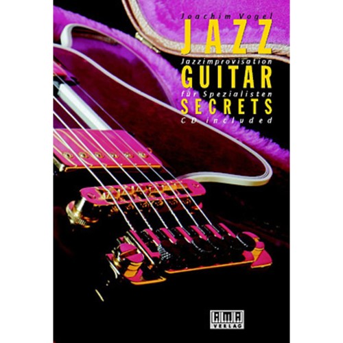 Ama verlag jazz guitar secrets - ama,