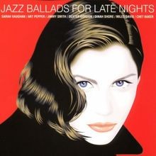Jazz ballads for late nights - ballads,
