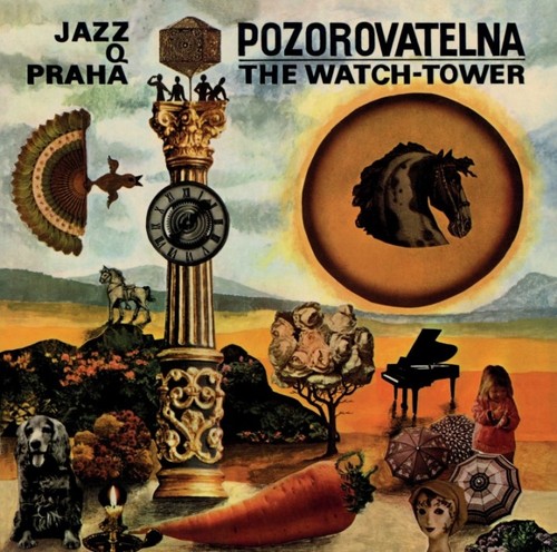 Jazz pozorovatelna - cd,