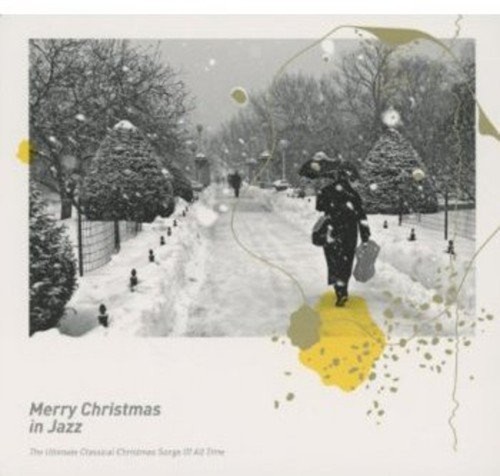 Merry christmas jazz - christmas, in