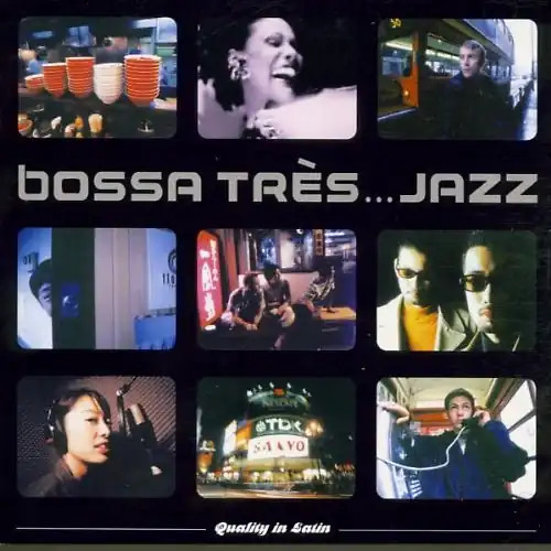 Various bossa tres jazz - bossa, tres...jazz