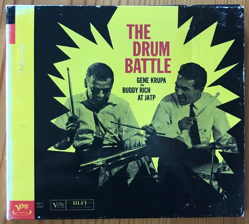 Jazz drums buddy rich gene - jazz,