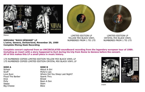 Nirvana rock dossier - -, die