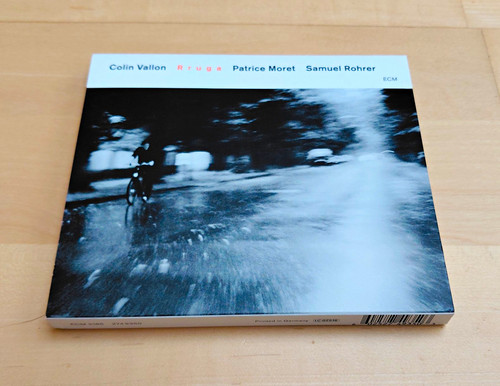 Ecm colin vallon - colin, patrice
