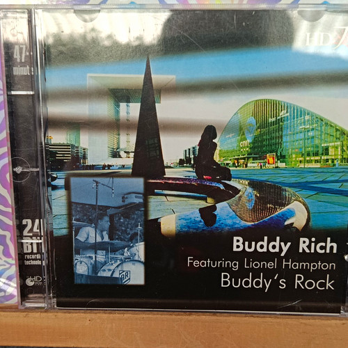 Buddy rich feat lionel - buddy, feat.