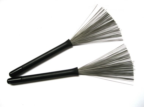 Paar jazzbesen brushes - 1,