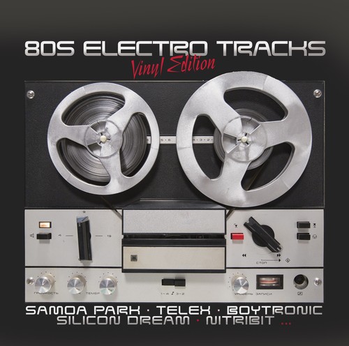 Vinyl 80s electro tracks - 80s,