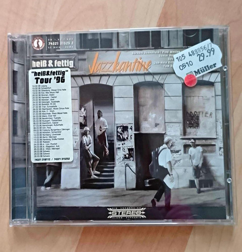 Jazzkantine heiß fettig tour - jazzkantine,