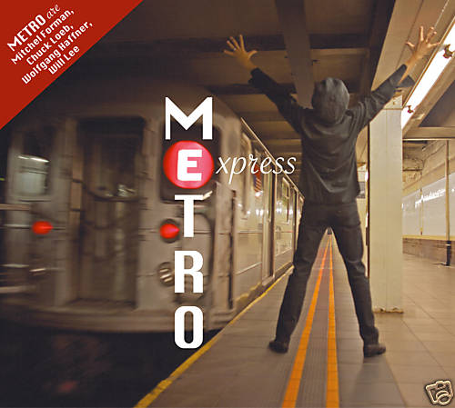 Metro express chuck loeb - cd,