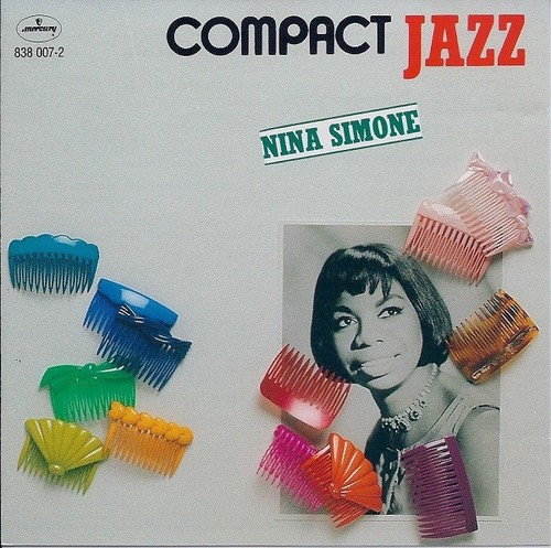 Nina simone compact jazz - cd,
