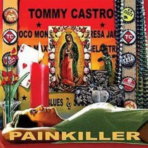 Tommy castro painkiller - tommy,
