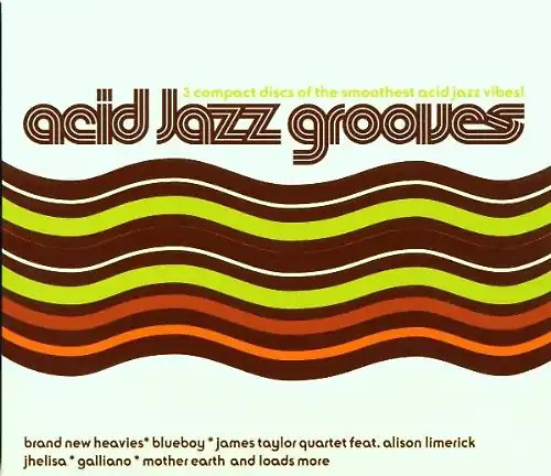 Various acid jazz grooves - -,