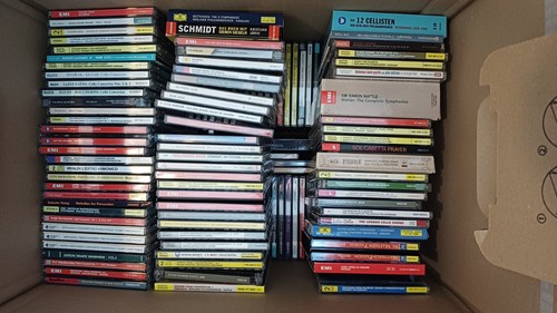 170 cds klassik jazz - klassik, swing