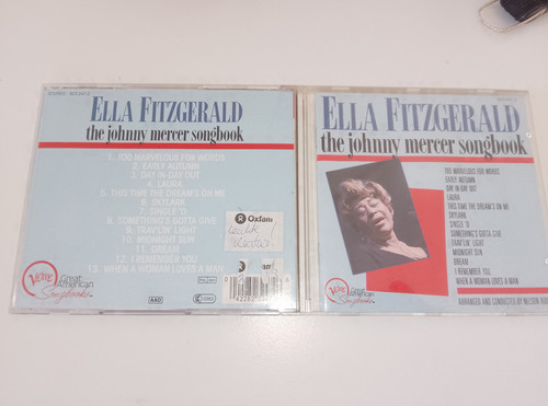 Ella fitzgerald the - -,