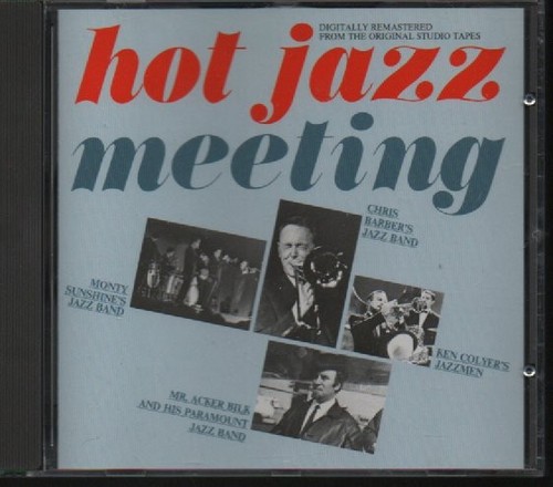 Hot jazz meeting - cd,