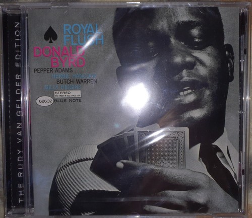 Donald byrd royal flush rvg - donald, cd