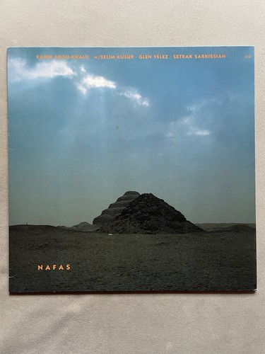 Rabih abou khalil nafas vinyl - khalil-nafas,