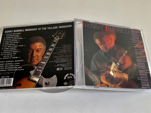 Kenny burrell midnight at - –,