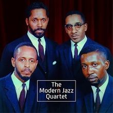 The modern jazz - modern, quartet+live