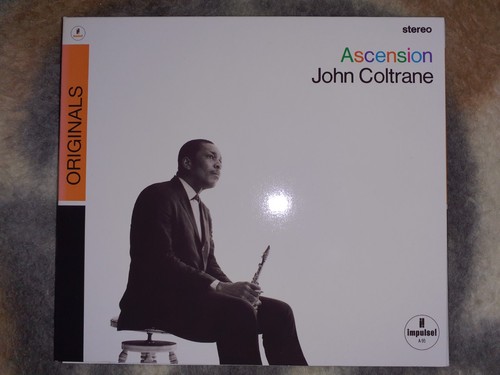 John coltrane ascencion - john, cd
