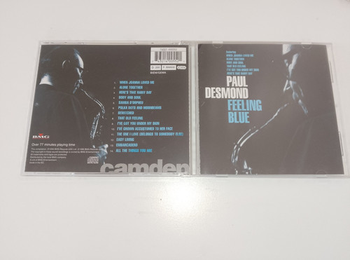 Paul desmond feeling - desmond,