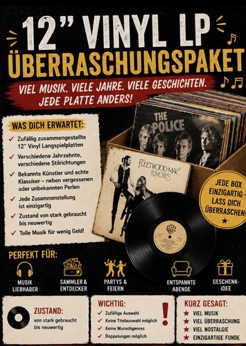 70er 80er paket - lp,
