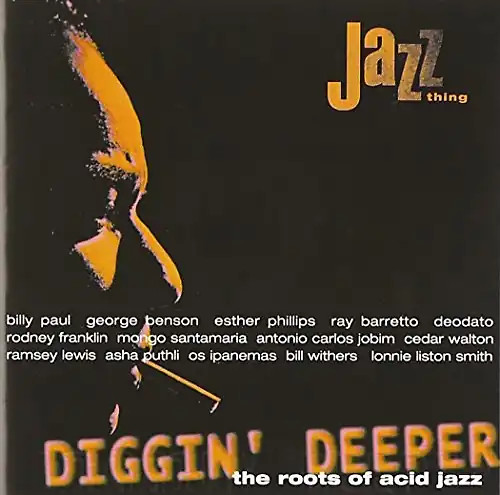 Various diggin deeper - -, diggin'