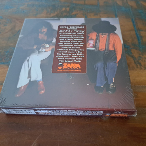 Frank zappa bongo fury 50th - zappa,